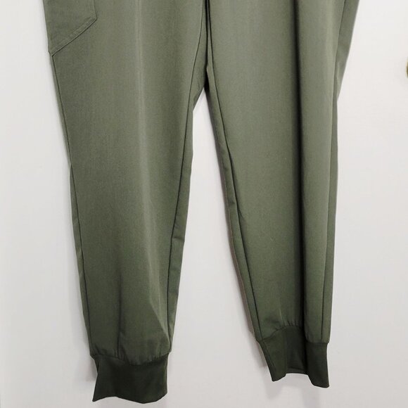 NWT FIGS "Casma" Three-Pocket Scrub Top & "Zamora" Joggers Scrub Pants-Sz:2 XLrg - Picture 17 of 17